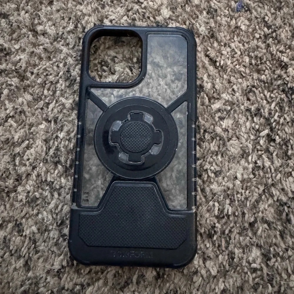 Black Protective Phone Case
